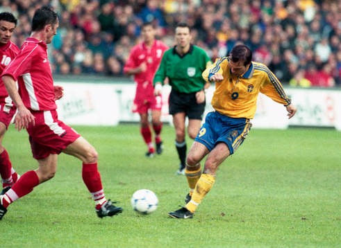Fredrik Ljungberg, Sverige