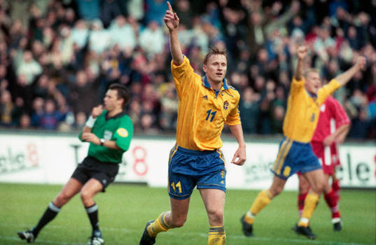 Kennet Andersson, Sverige