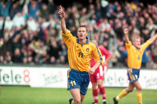 Kennet Andersson, Sverige