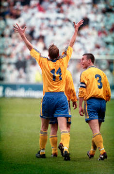 Kennet Andersson, Patrik Andersson, Sverige