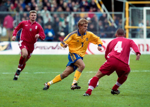 Niclas Alexandersson, Sverige