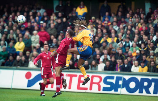 Henrik Larsson, Sverige