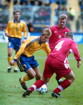 Niclas Alexandersson, Sverige