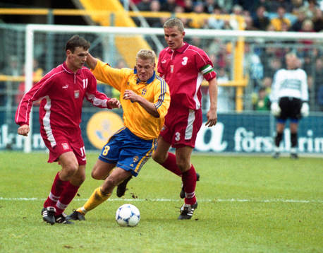 Johan Mjällby, Sverige