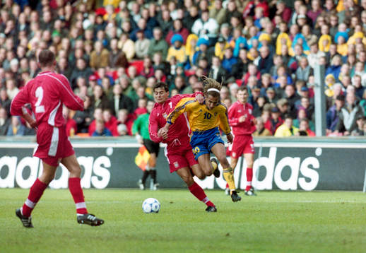 Henrik Larsson, Sverige