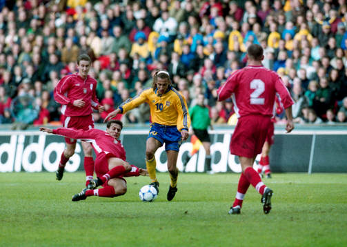 Henrik Larsson, Sverige