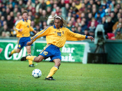 Henrik Larsson, Sverige
