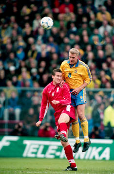 Johan Mjällby, Sverige