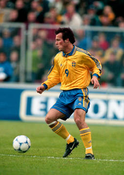 Fredrik Ljungberg, Sverige