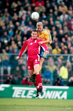 Johan Mjällby, Sverige