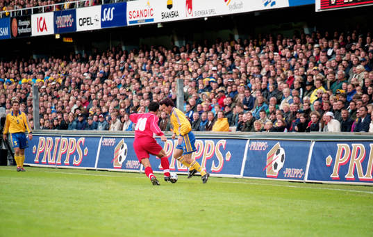 Fredrik Ljungberg, Sverige