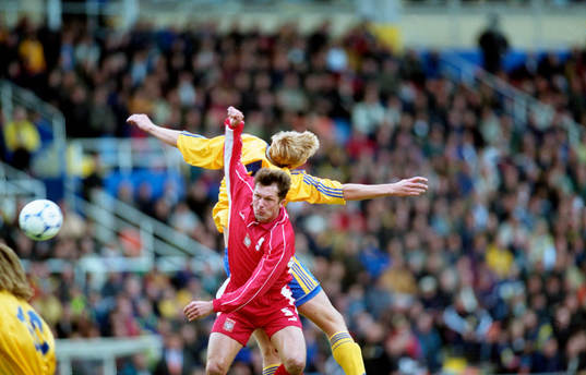 Kennet Andersson i nickduell