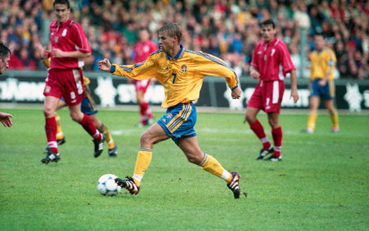 Niclas Alexandersson, Sverige