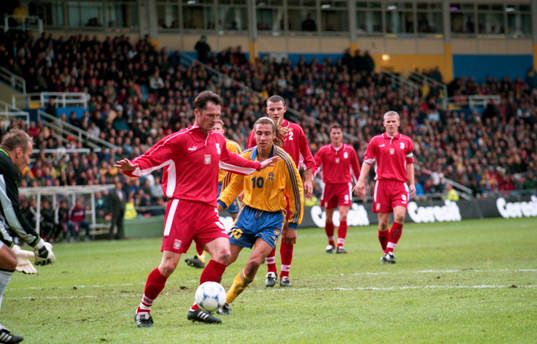 Henrik Larsson, Sverige