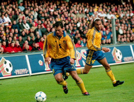 Pontus Kåmark, Henrik Larsson, Sverige
