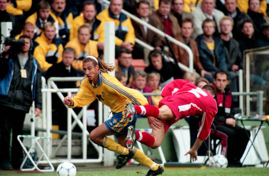 Henrik Larsson, Sverige