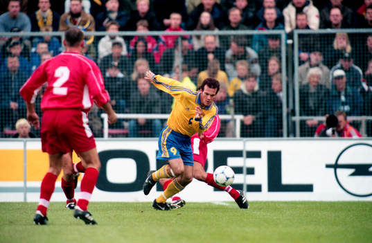 Fredrik Ljungberg, Sverige