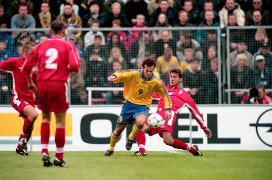 Fredrik Ljungberg, Sverige