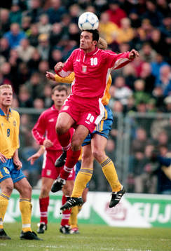Fotboll, EM-Kval, Sverige - Polen, 2-0