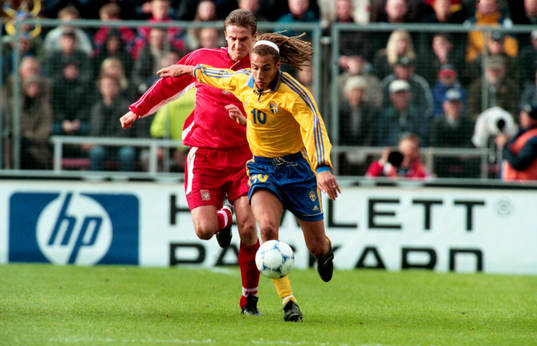 Henrik Larsson, Sverige