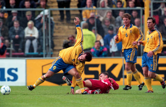 Fredrik Ljungberg, Sverige