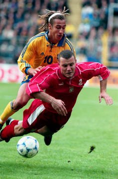 Henrik Larsson, Sverige