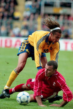Henrik Larsson, Sverige