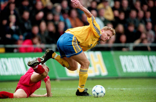 Kennet Andersson, Sverige
