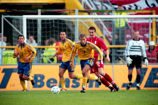 Niclas Alexandersson, Sverige