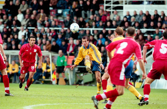 Fredrik Ljungberg, Sverige