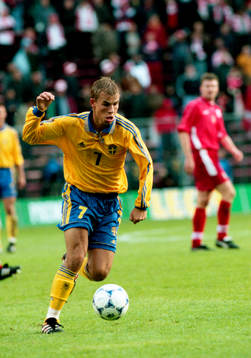 Niclas Alexandersson, Sverige