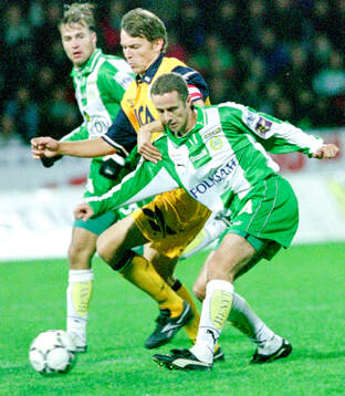Hammarbys Jens Gustafson