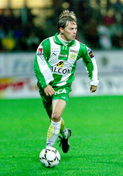 Hammarbys Roger Sandberg