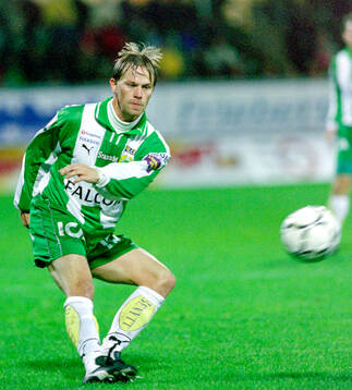 Hammarbys Roger Sandberg