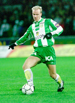 Hammarbys Mikael Andersson
