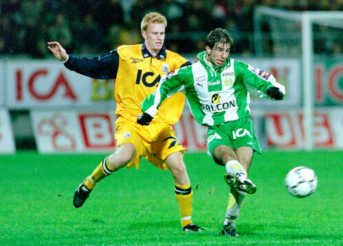 Hammarbys Kennedy Bakircioglu, Göteborgs Patric Andersson