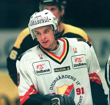 Kristofer Ottosson (Kristoffer Ottosson), Djurgården
