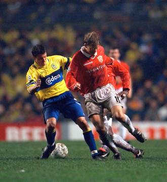 Jesper Blomqvist, Manchester United