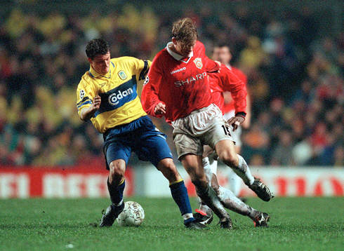 Jesper Blomqvist, Manchester United