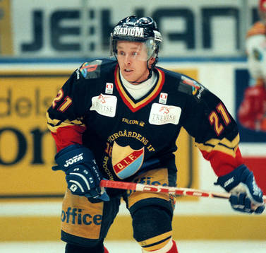 Espen Knutsen (Schampo, Shampo), Djurgården