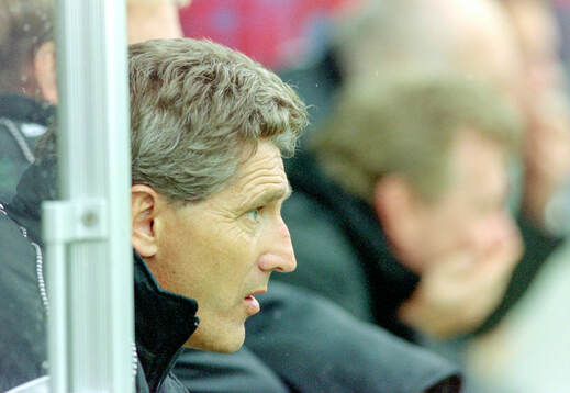 Hammarbys tränare Sören Cratz