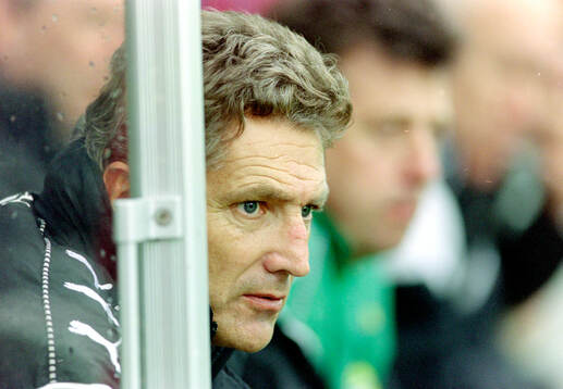 Hammarbys tränare Sören Cratz