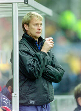 Helsingborgs tränare Åge Hareide