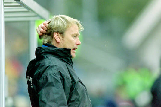 Helsingborgs tränare Åge Hareide