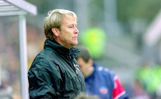 Helsingborgs tränare Åge Hareide