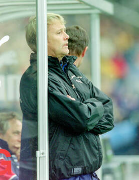 Helsingborgs tränare Åge Hareide