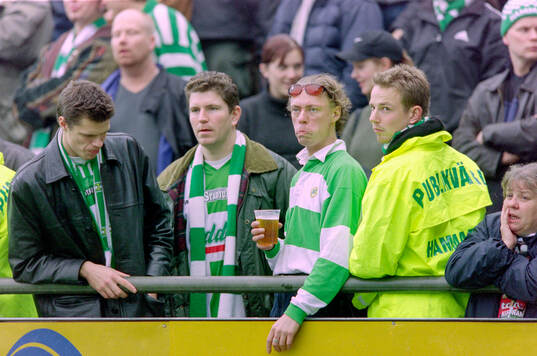 Hammarbyfans på Olympia