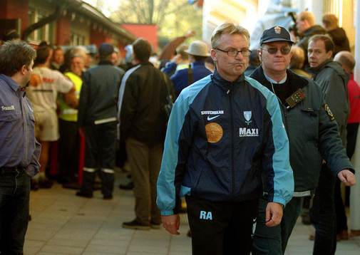 Roland Andersson, tränare i Malmö FF