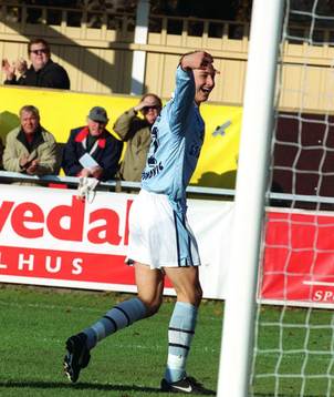 Zlatan Ibrahimovic, Malmö FF jublar