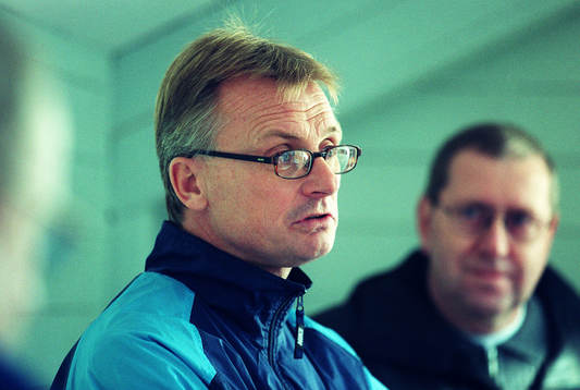 Roland Andersson, tränare i Malmö FF
